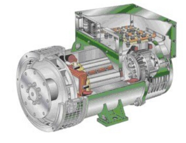 淮北发电机内部结构图 淮北发电机内部结构图