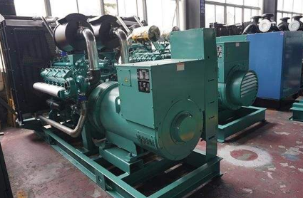 淮北柴油发电机