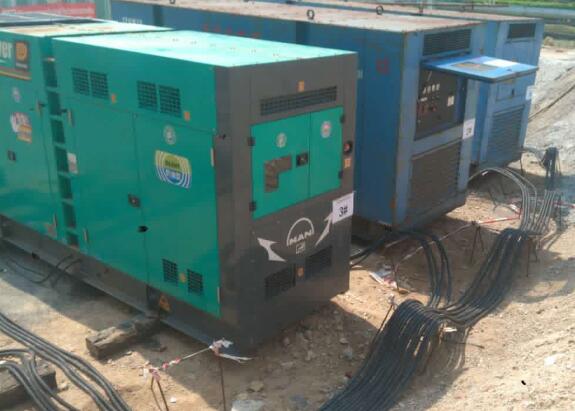 淮北发电机出租